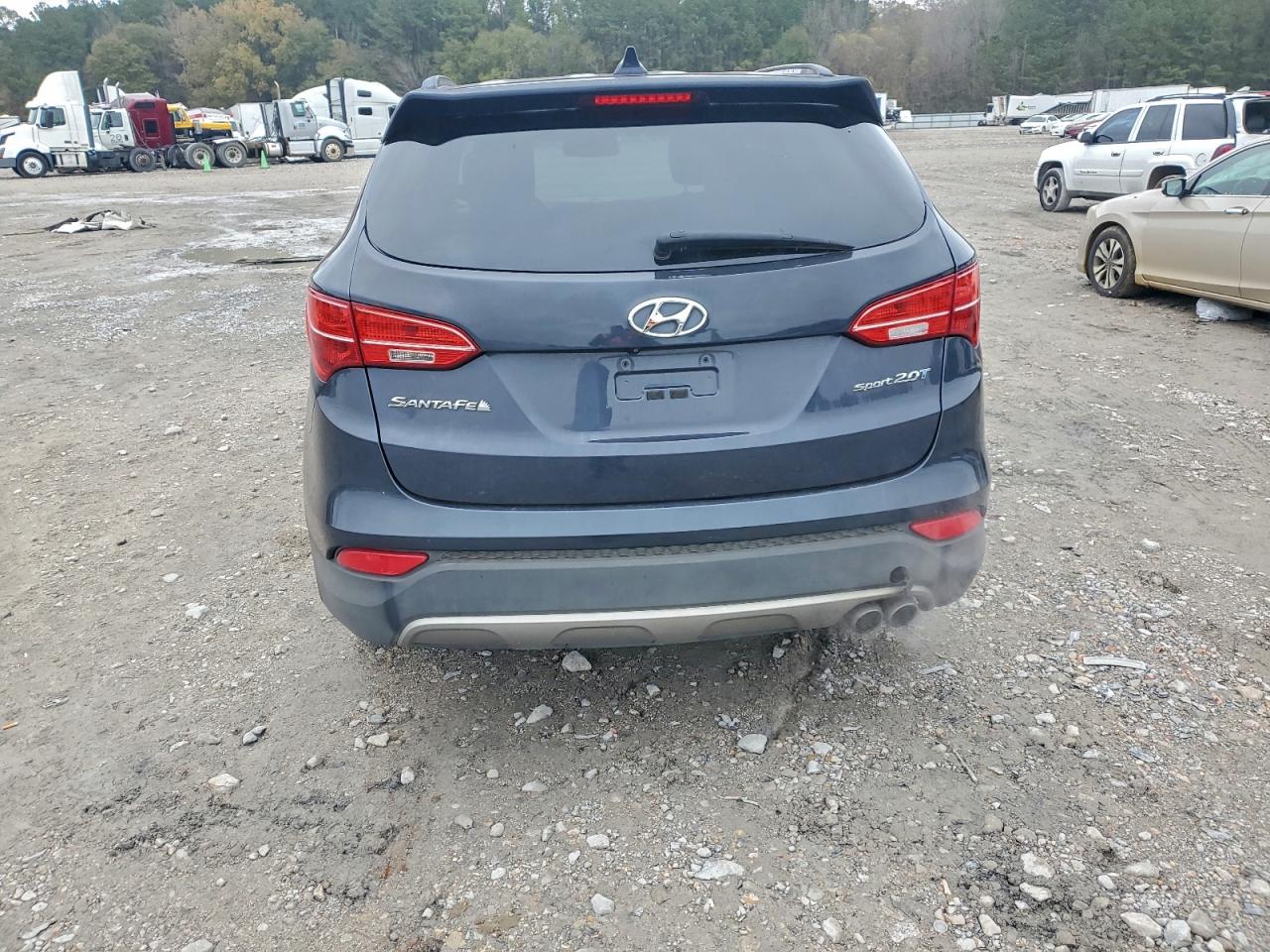Lot #3316727408 2013 HYUNDAI SANTA FE S