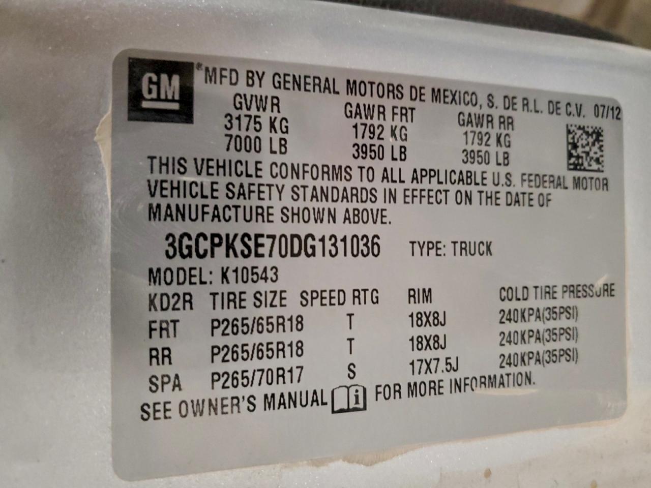 CHEVROLET SILVERADO K1500 LT