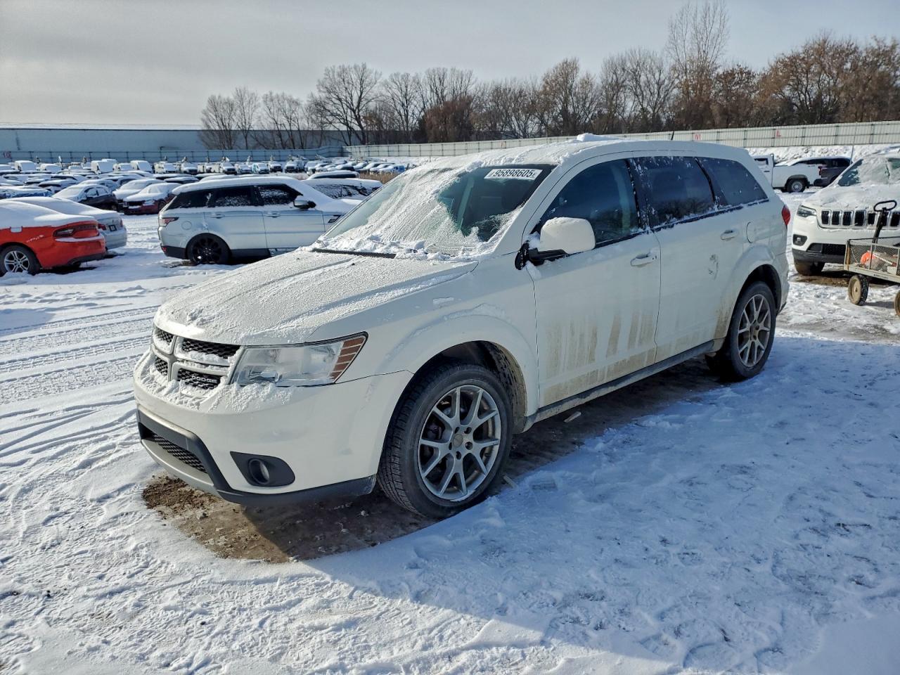 Lot #3316809411 2011 DODGE JOURNEY R/