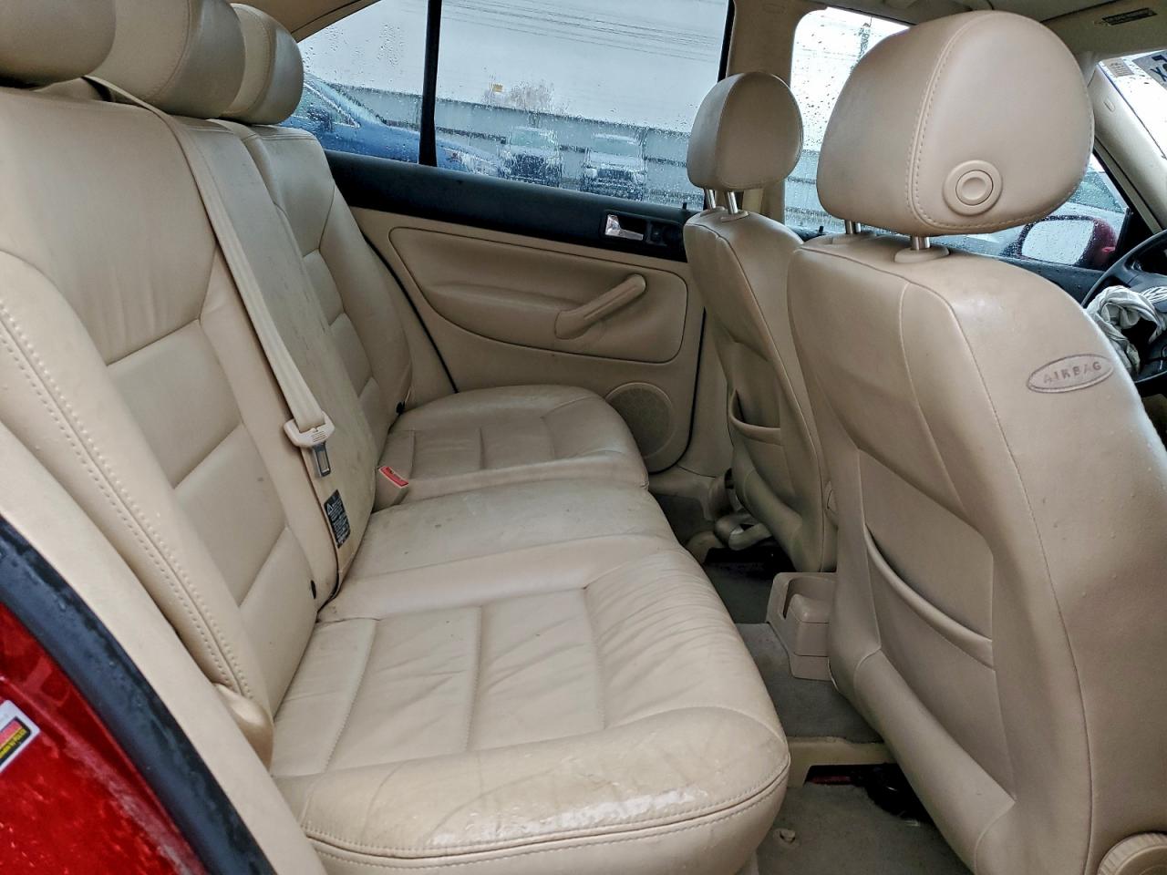 Lot #3311663225 2004 VOLKSWAGEN JETTA GLS