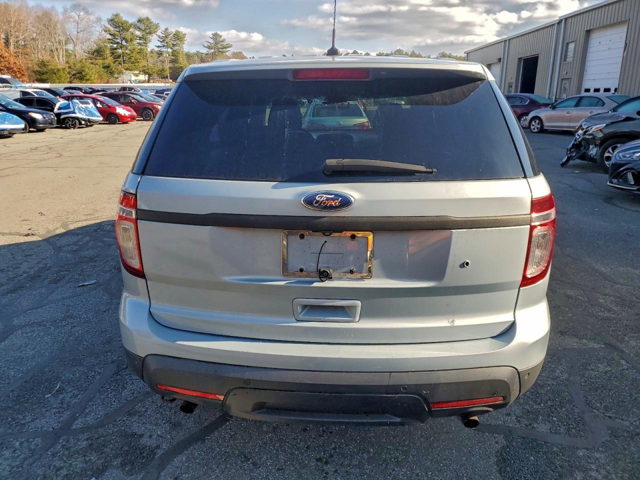 FORD EXPLORER POLICE INTERCEPTOR