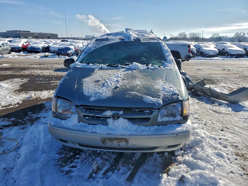 1999 TOYOTA SIENNA LE #3303600936