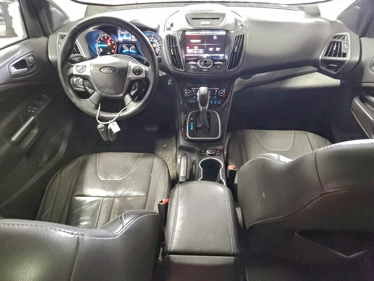 Lot #3316022831 2013 FORD ESCAPE TIT