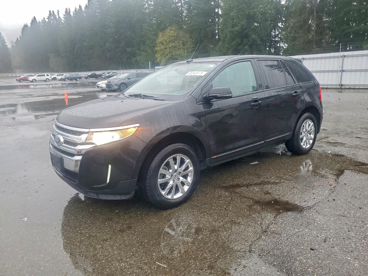 FORD EDGE SEL