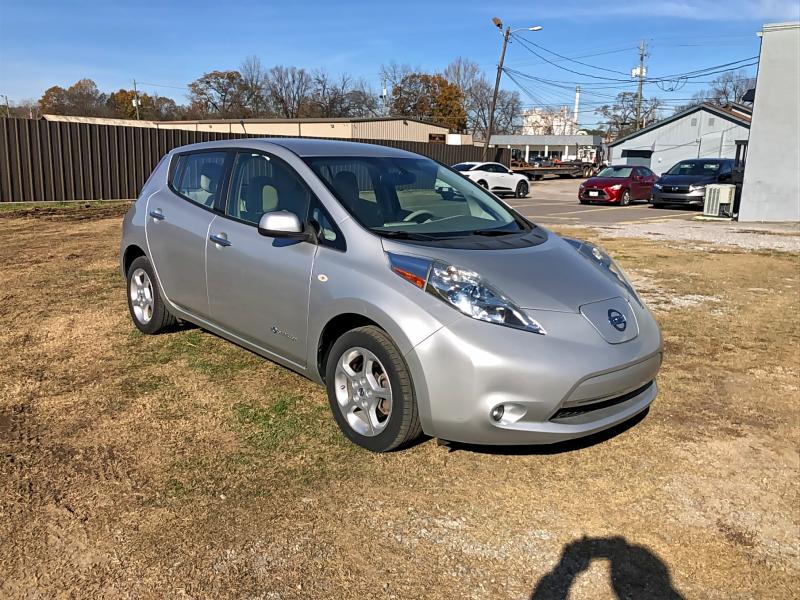 2012 NISSAN LEAF SV #3311541243