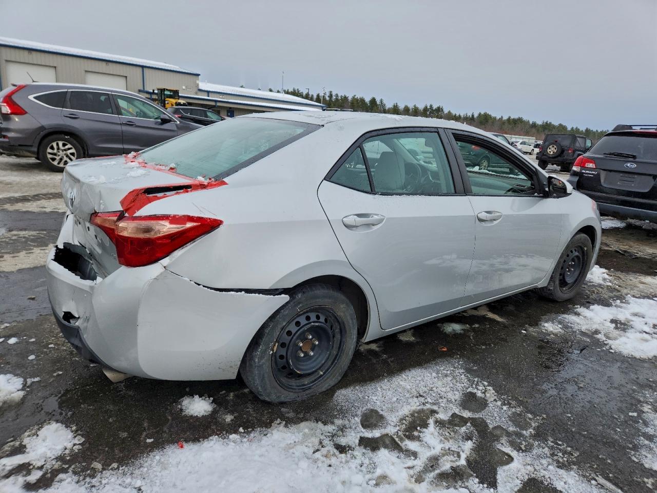 Lot #3317838211 2018 TOYOTA COROLLA L