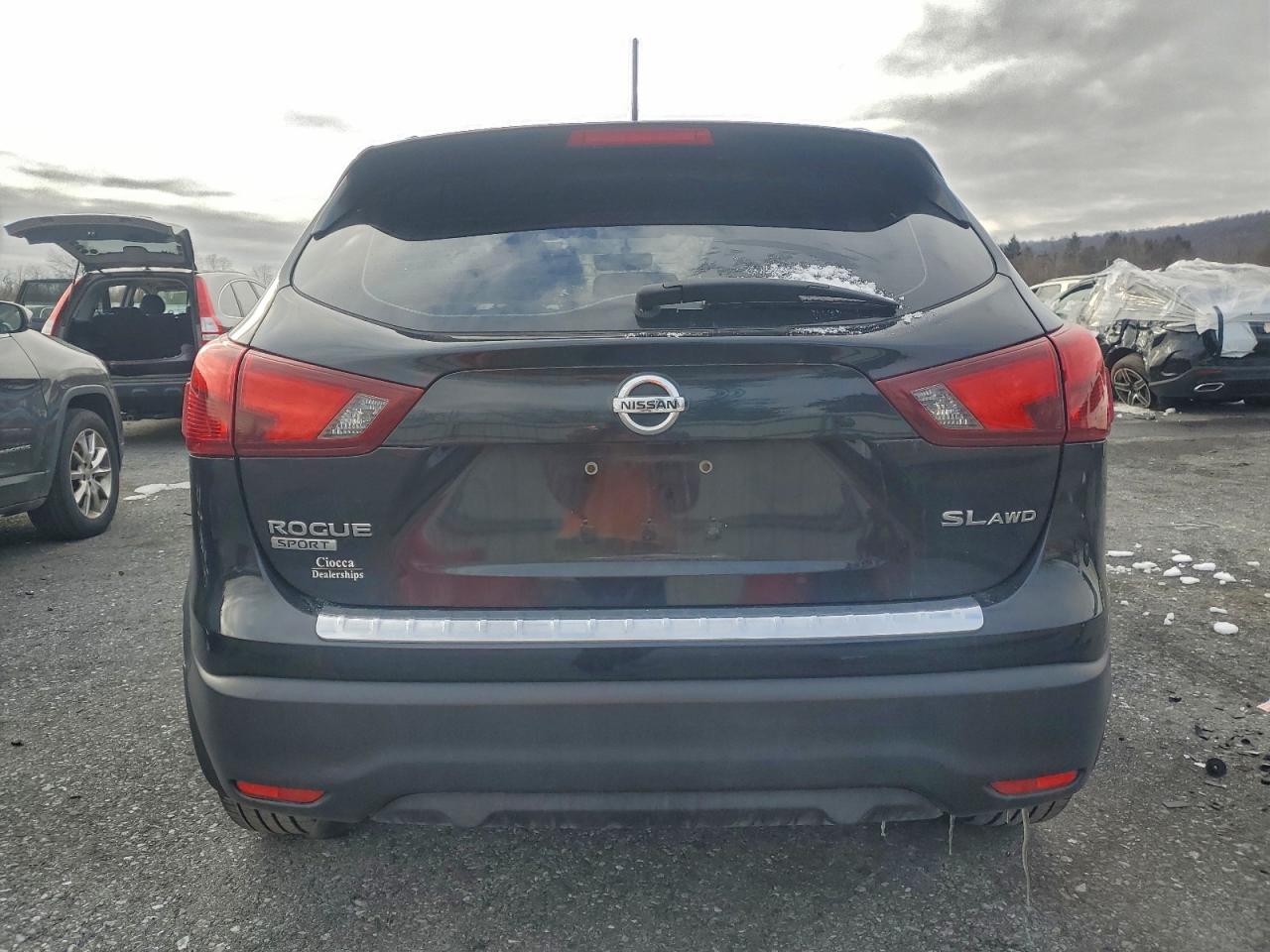 Lot #3311505267 2017 NISSAN ROGUE SPOR
