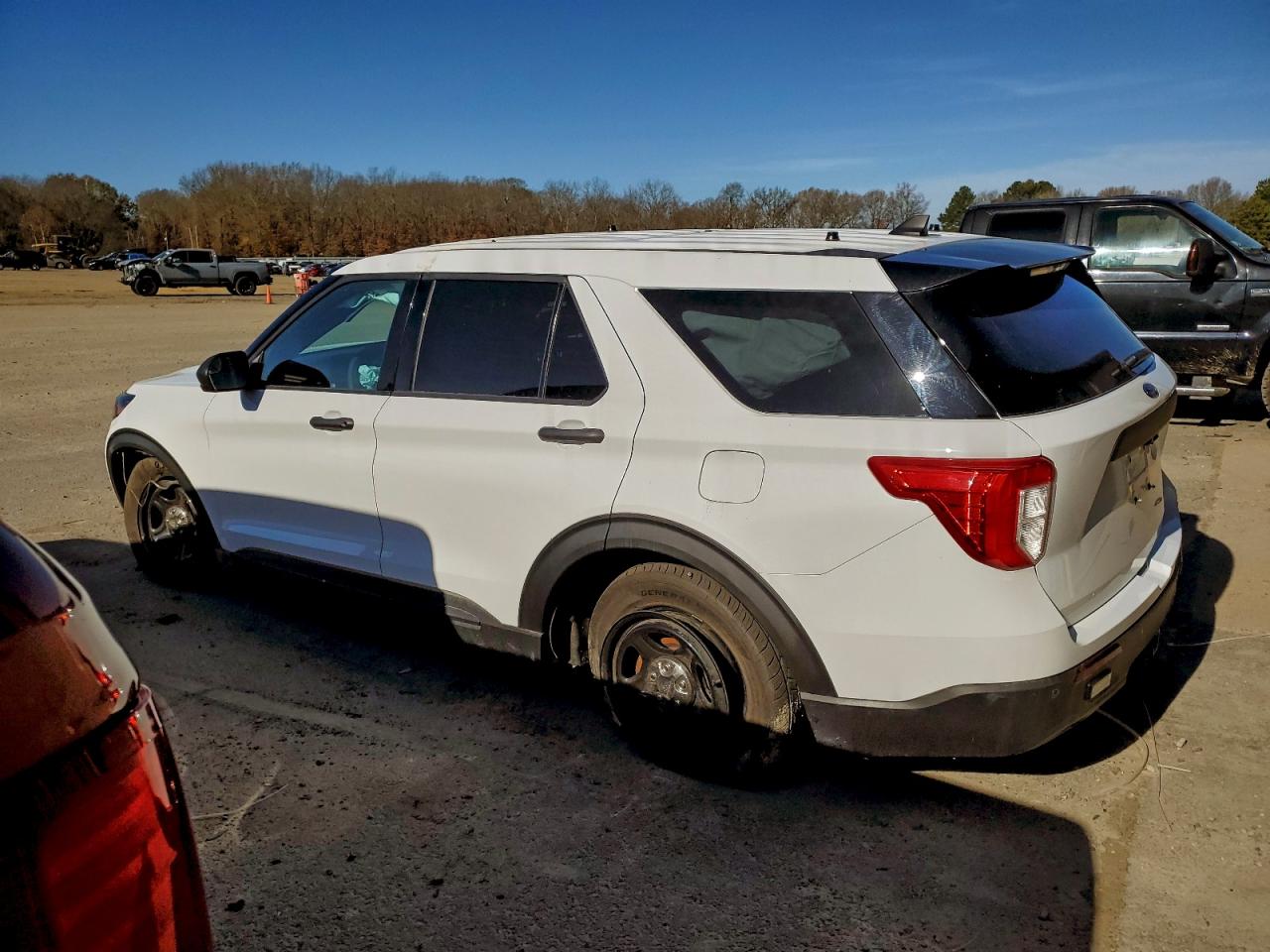 FORD EXPLORER POLICE INTERCEPTOR