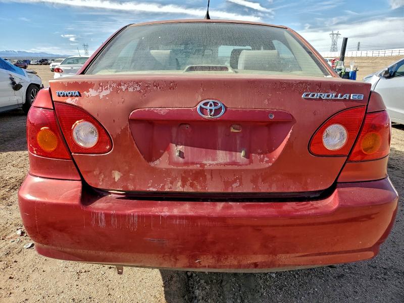 2004 TOYOTA COROLLA CE #3302753025
