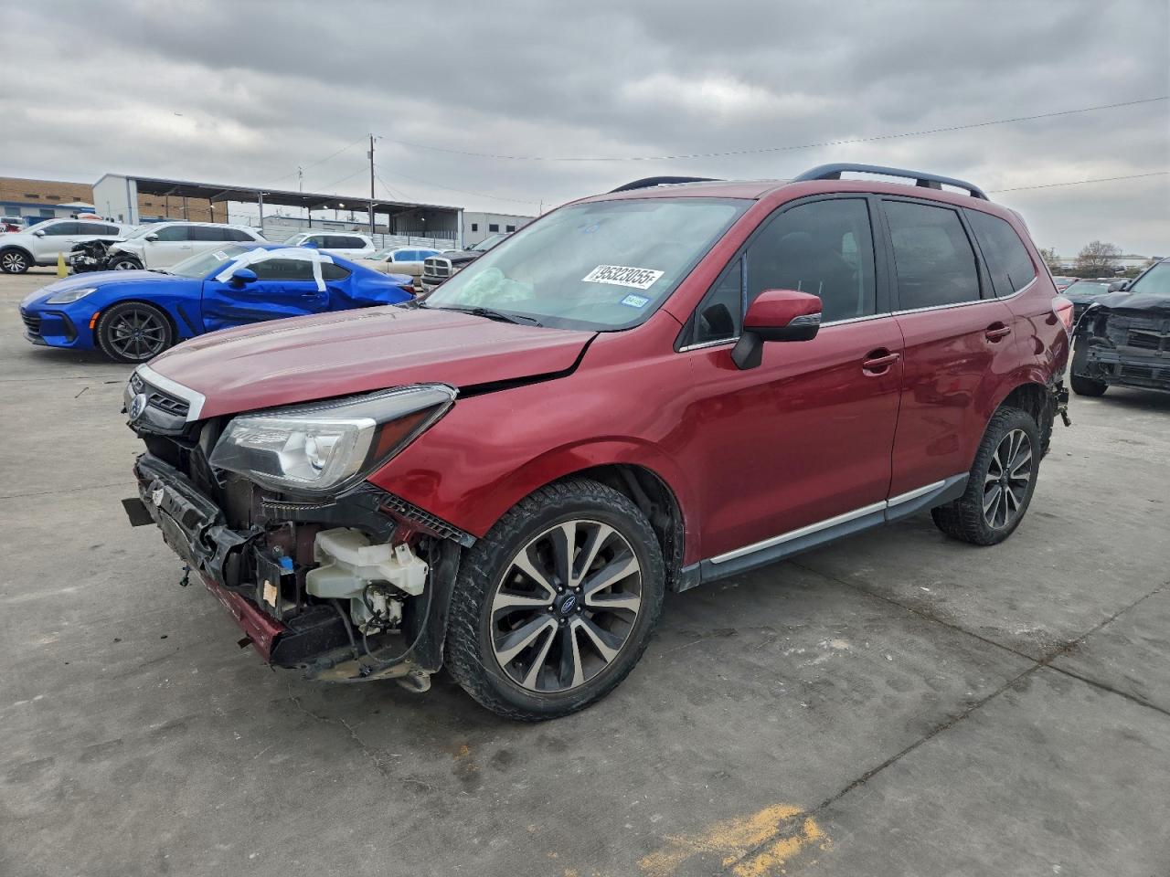 SUBARU FORESTER 2.0XT TOURING