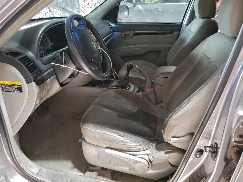 2007 HYUNDAI SANTA FE G #3302715035
