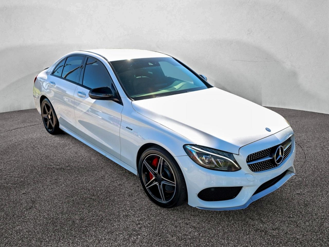 MERCEDES-BENZ C-CLASS 450 4MATIC AMG