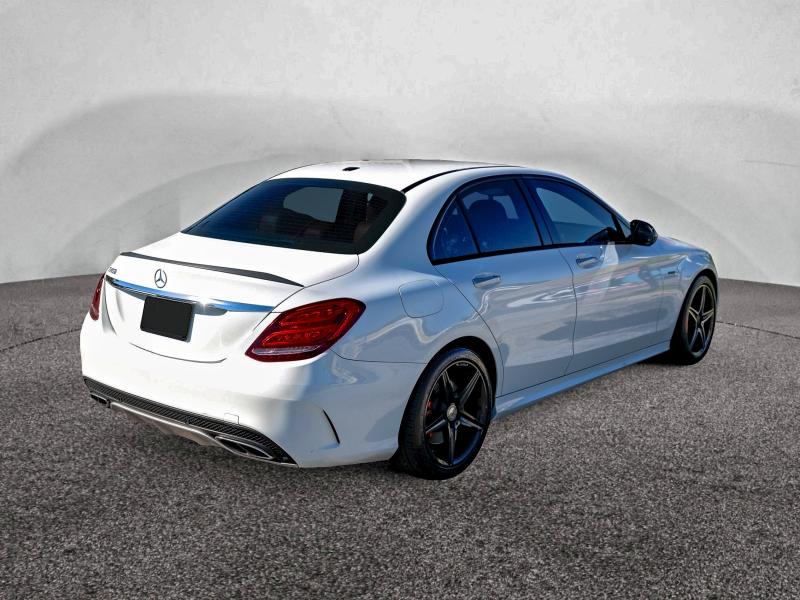 2016 MERCEDES-BENZ C 450 4MAT #3312607204