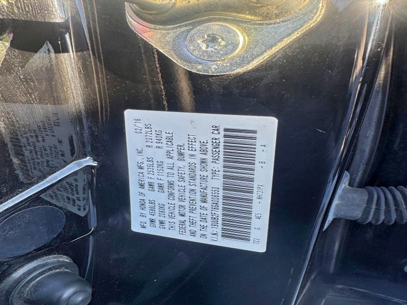 2016 ACURA TLX ADVANC #3304587470