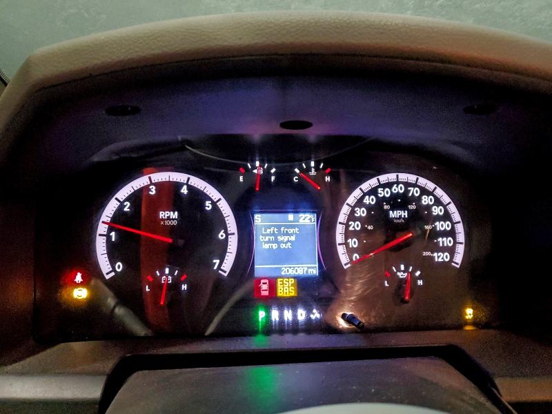 2010 DODGE RAM 1500 #3301687655