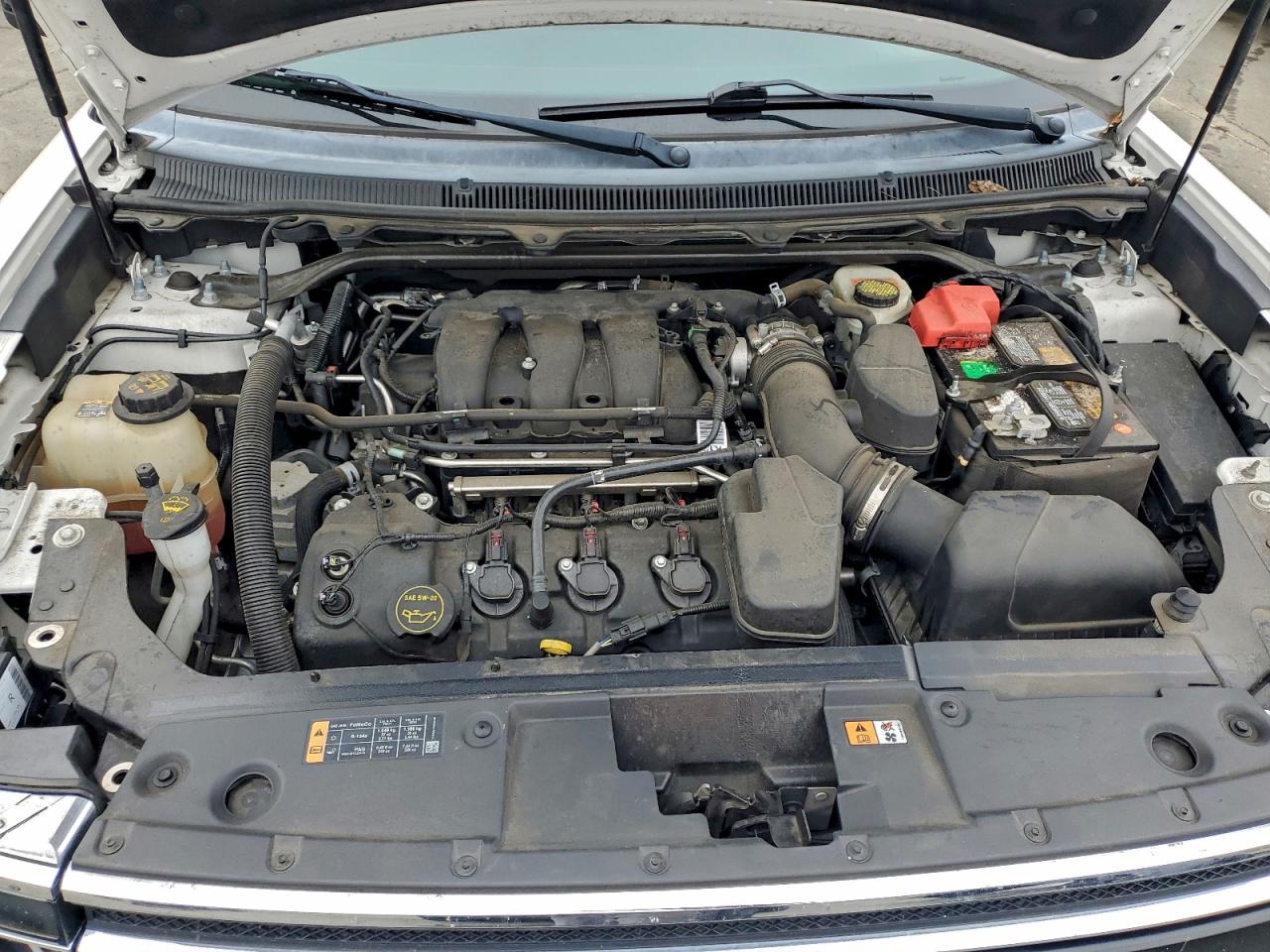 Lot #3309648937 2016 FORD FLEX SEL