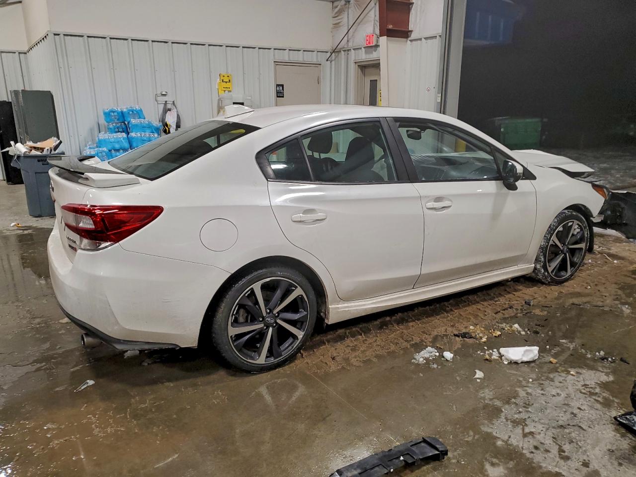 Lot #3309620624 2020 SUBARU IMPREZA SP