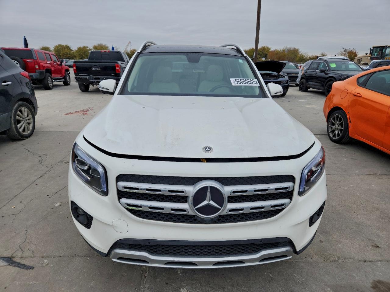 Lot #3316707419 2021 MERCEDES-BENZ GLB 250