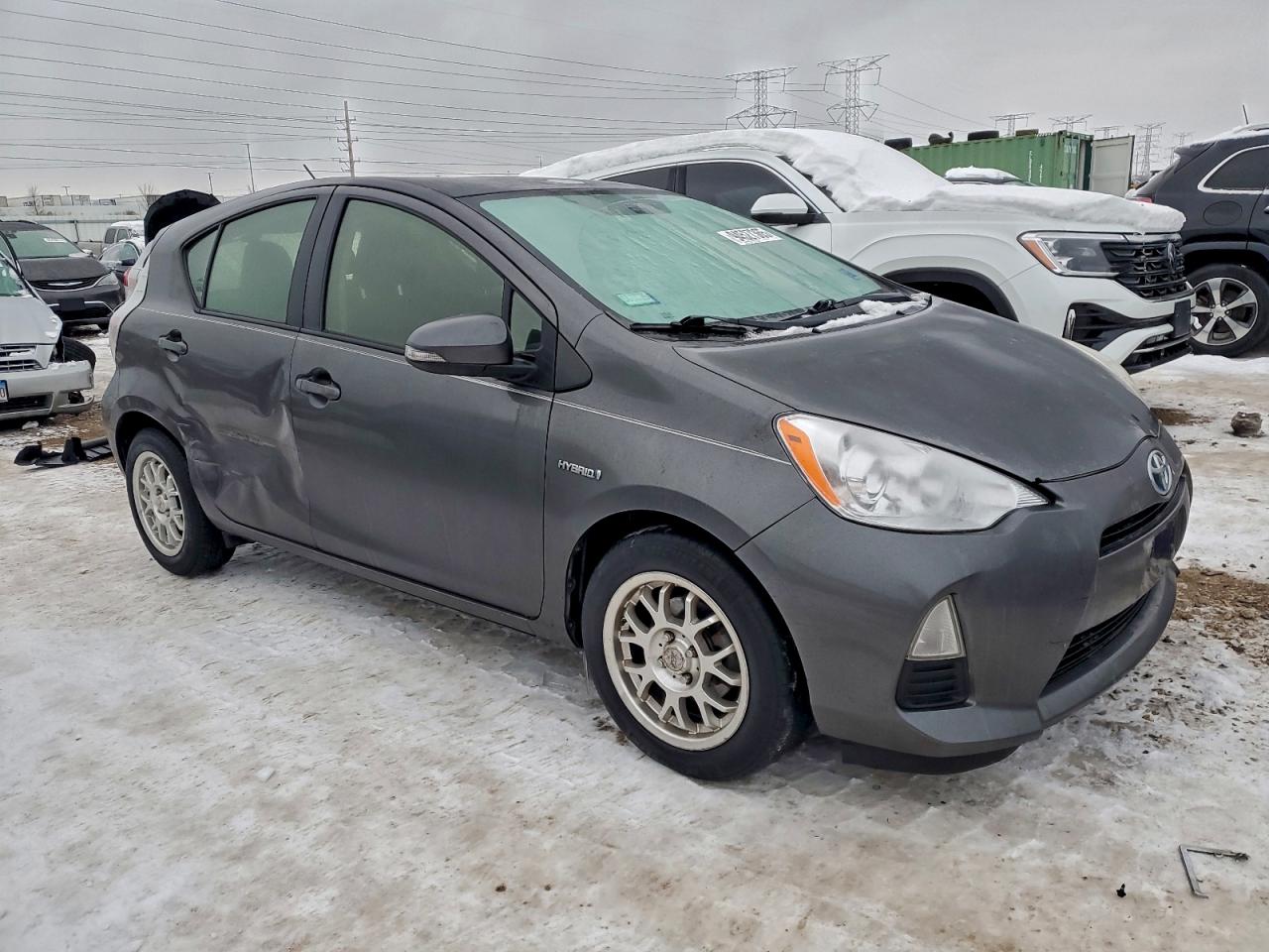 TOYOTA PRIUS C
