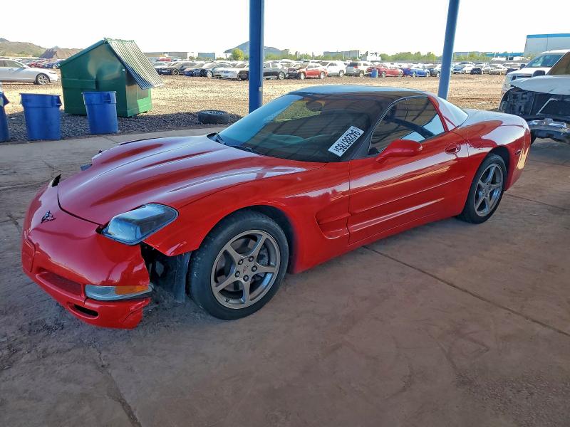 2004 CHEVROLET CORVETTE #3302765409