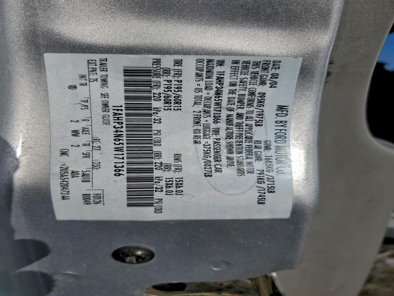 2005 FORD FOCUS ZX4 #3304563446