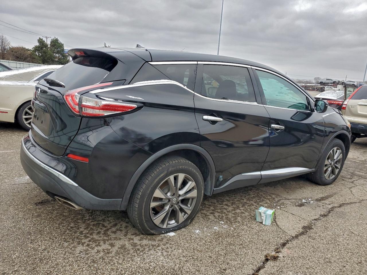 Lot #3311558247 2016 NISSAN MURANO S