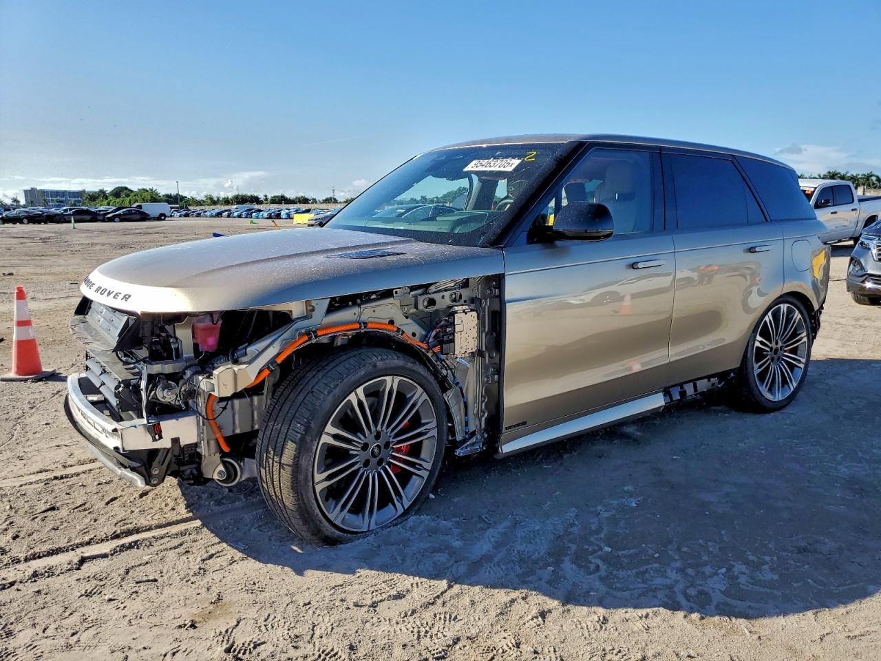 Lot #3316802466 2025 LAND ROVER RANGE ROVE