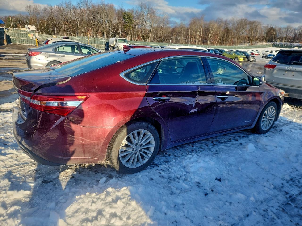 Lot #3308459323 2013 TOYOTA AVALON HYB