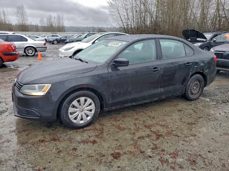 2013 VOLKSWAGEN JETTA BASE #3310828661