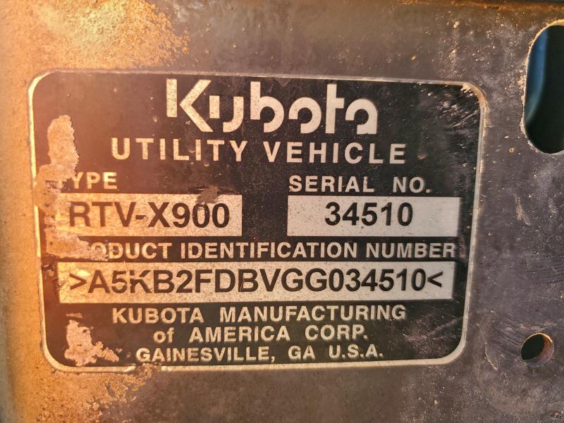 2019 OTHER MOTORCYCLE KUBOTA #3309246619