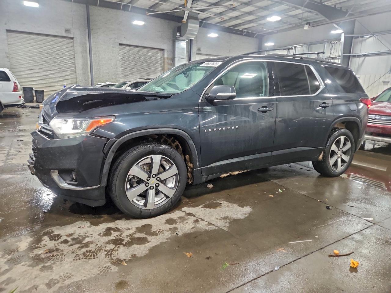 Lot #3316762407 2021 CHEVROLET TRAVERSE L