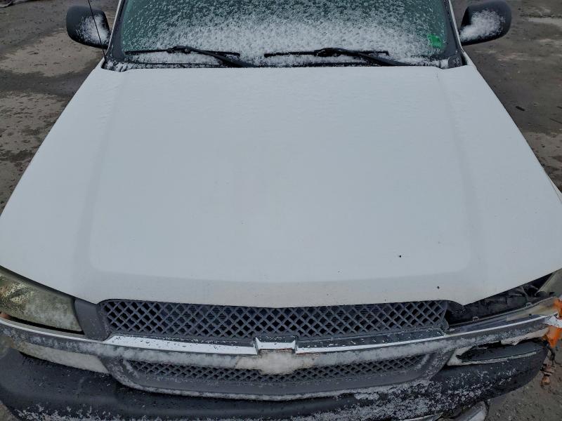 2004 CHEVROLET SILVERADO #3309455002