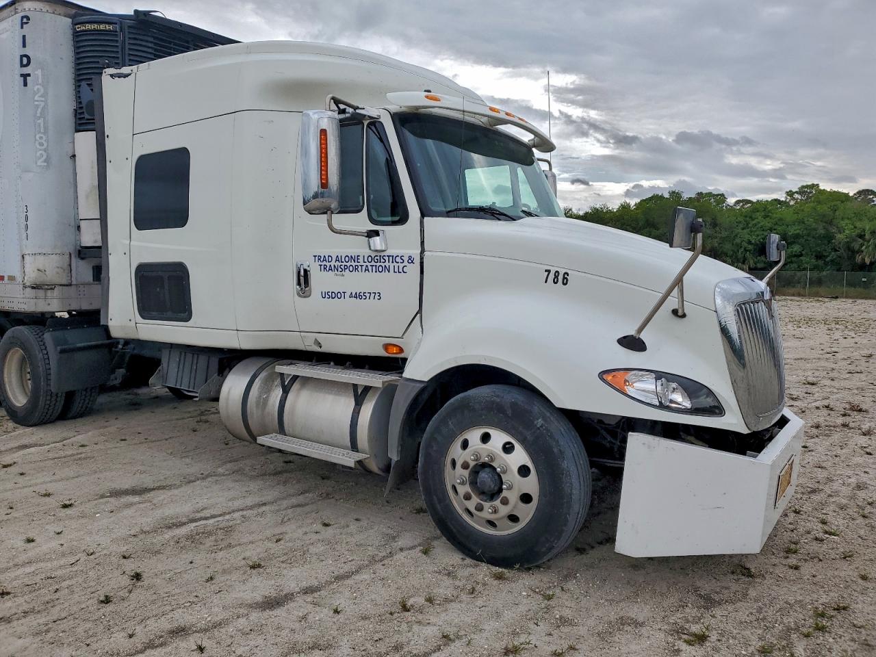 Lot #3303623930 2012 INTERNATIONAL PROSTAR