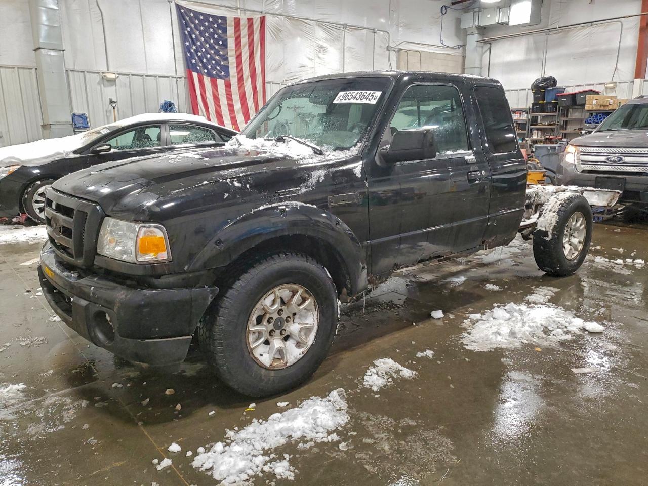 Lot #3309620628 2010 FORD RANGER SUP