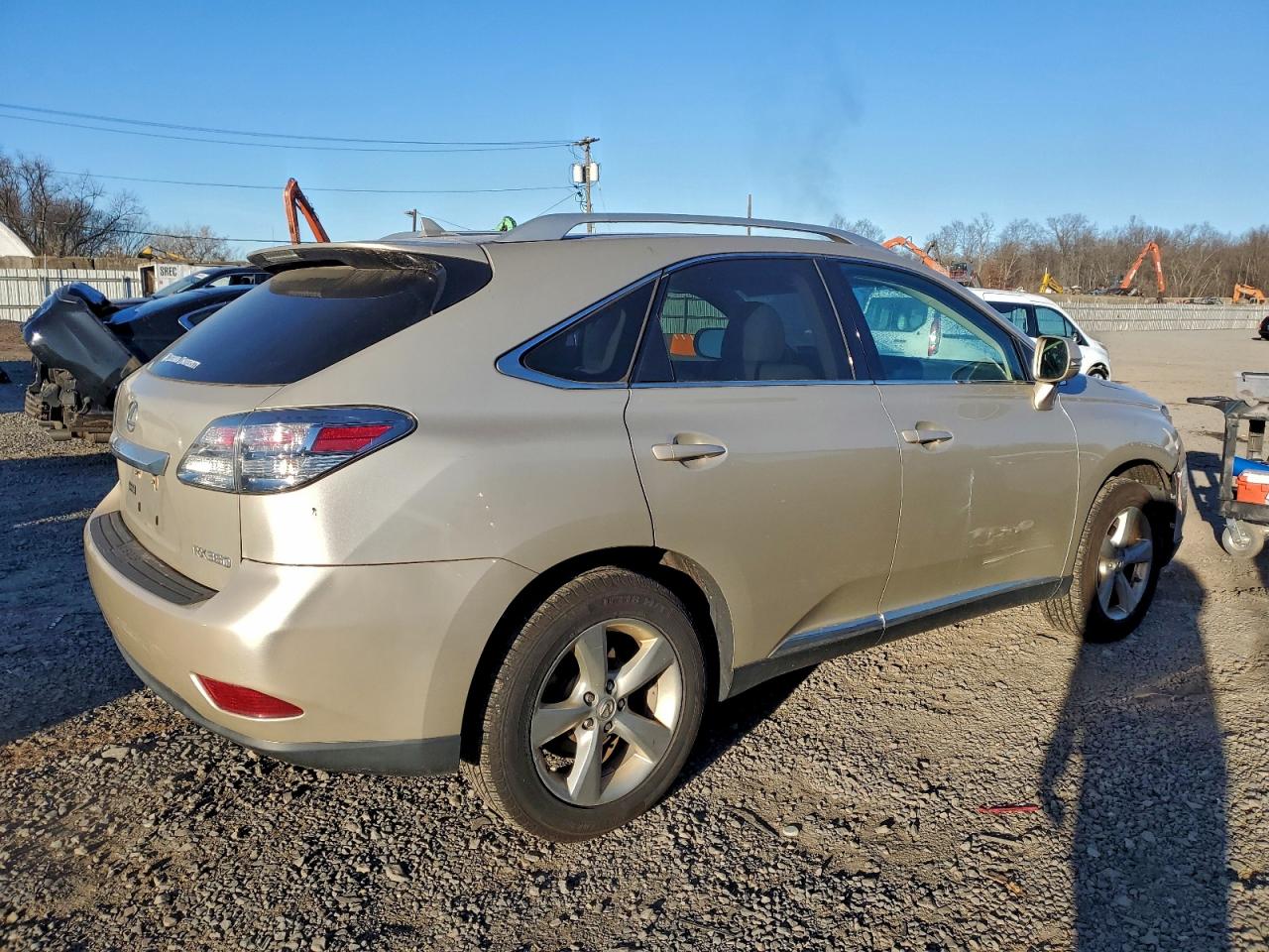 Lot #3309245618 2011 LEXUS RX 350