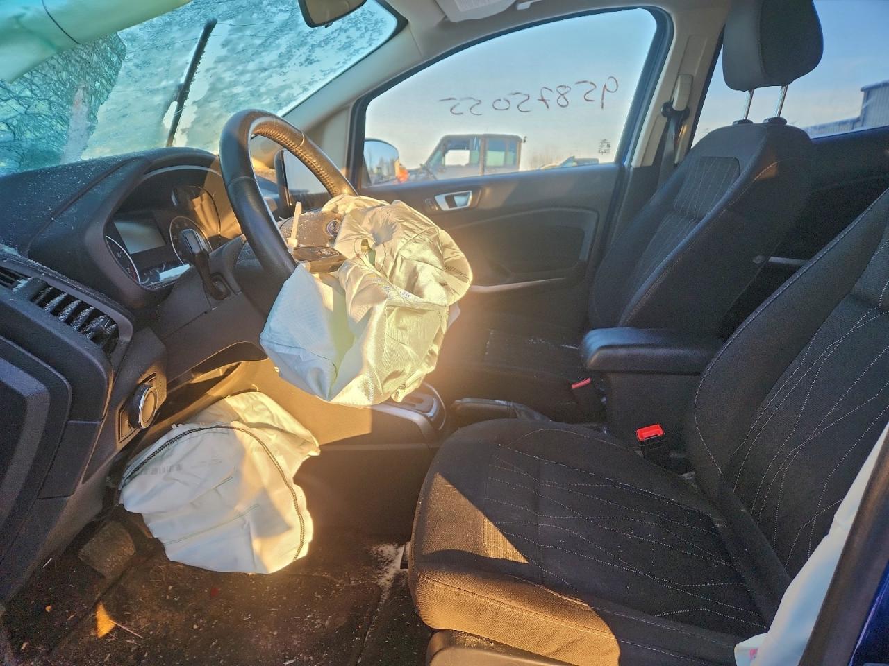 Lot #3312404124 2019 FORD ECOSPORT S