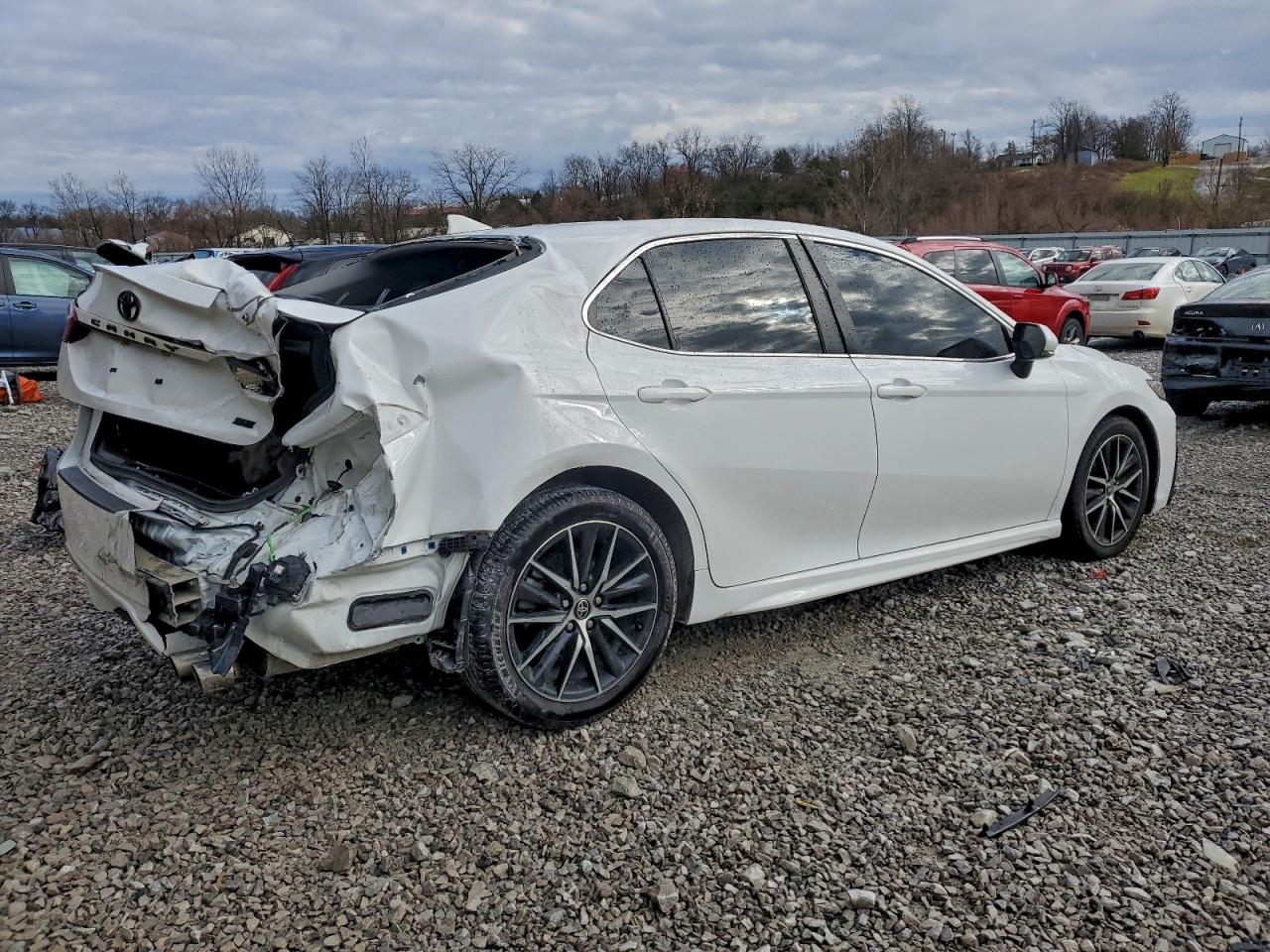 TOYOTA CAMRY NIGHT SHADE