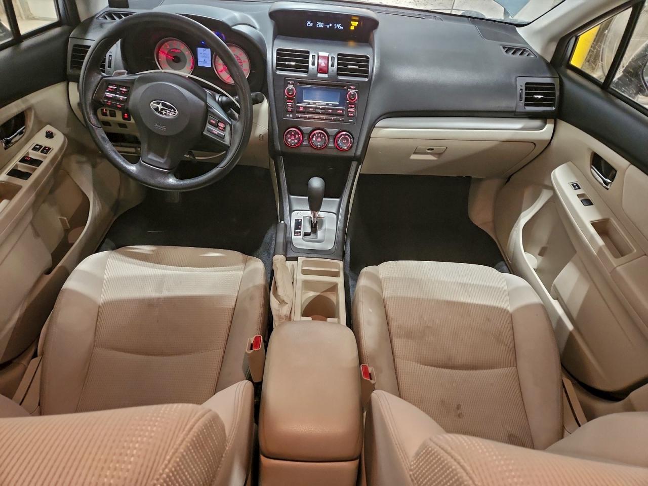 SUBARU IMPREZA SPORT PREMIUM