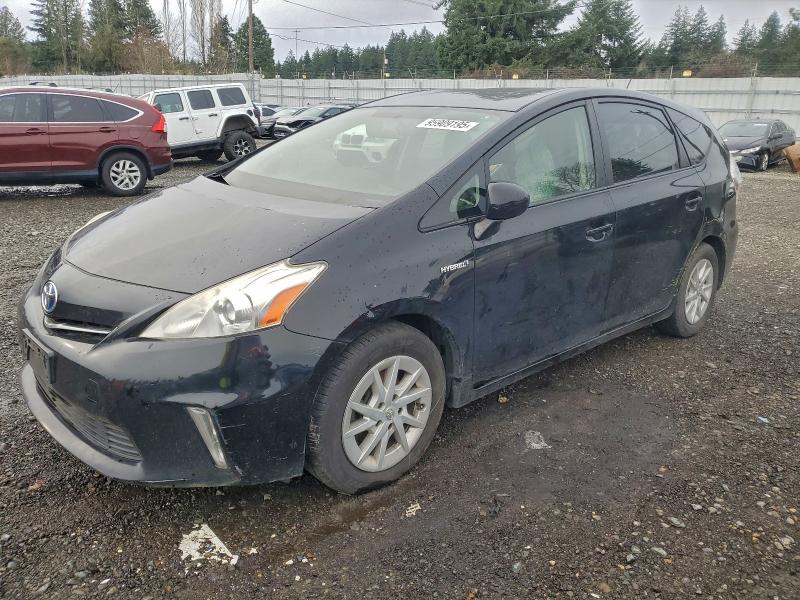 2013 TOYOTA PRIUS V #3309700847