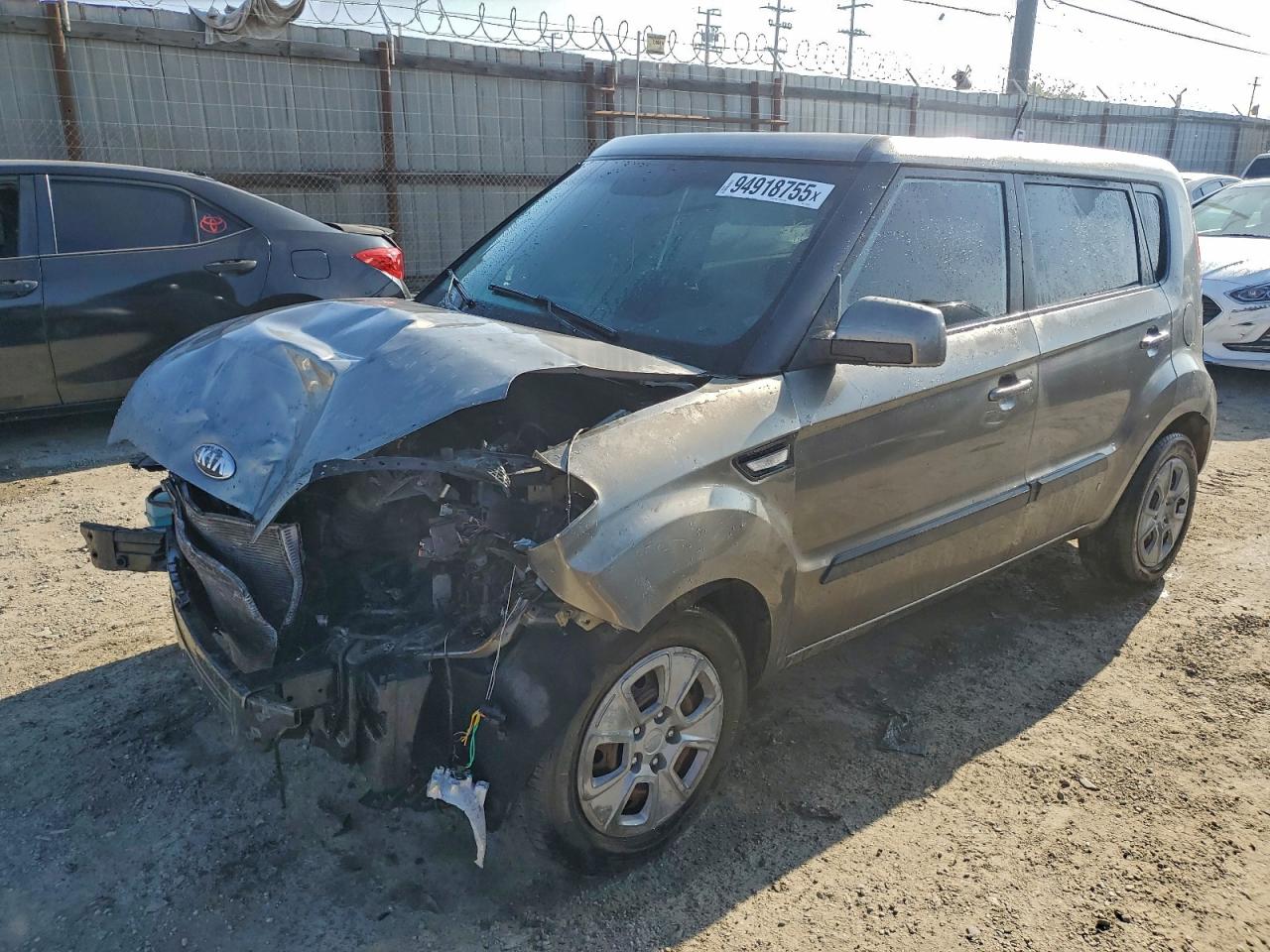 Lot #3302932609 2013 KIA SOUL