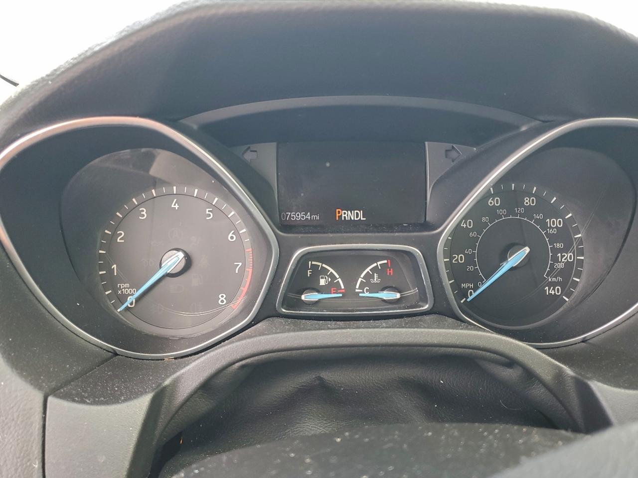 Lot #3317728085 2017 FORD FOCUS SE