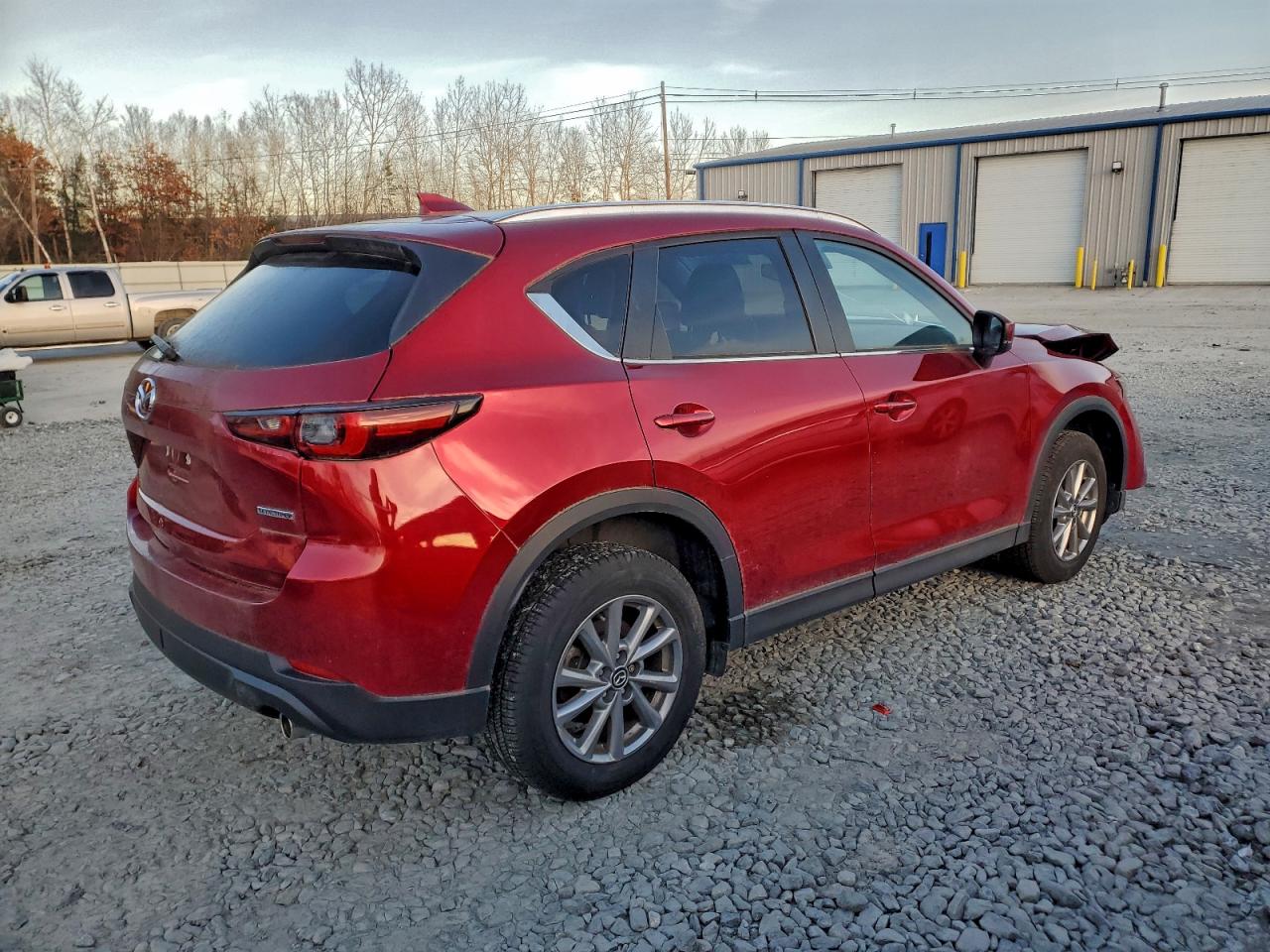 Lot #3312290770 2022 MAZDA CX-5 SELEC