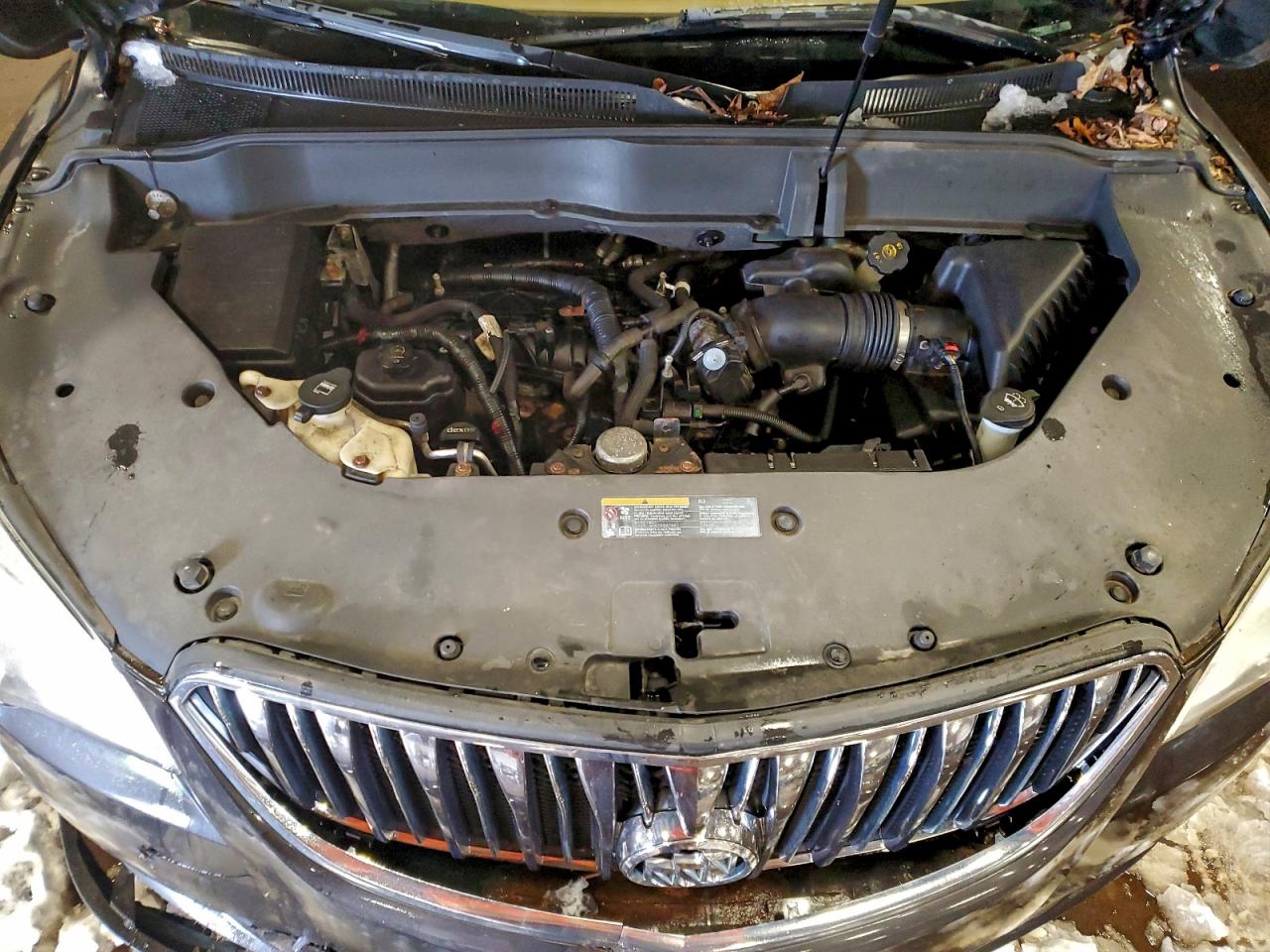 Lot #3310380951 2013 BUICK ENCLAVE