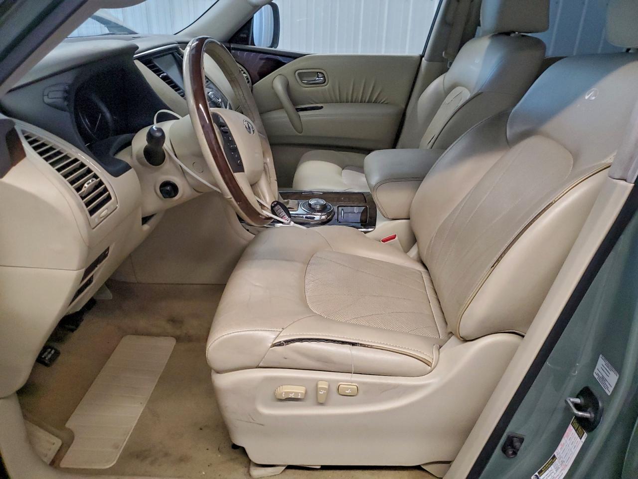 Lot #3316834665 2012 INFINITI QX56