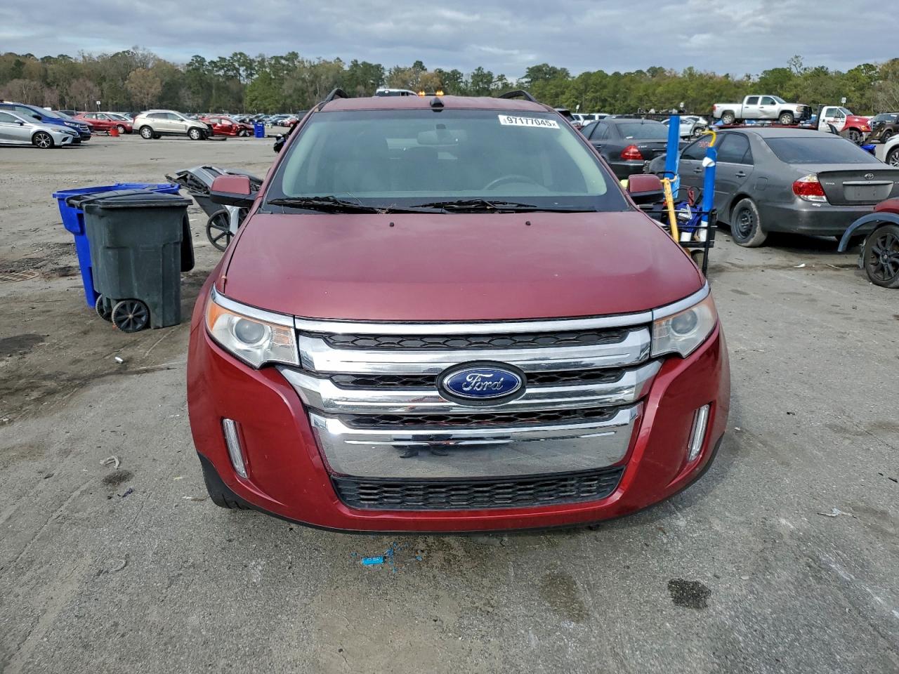 Lot #3317756096 2014 FORD EDGE SEL