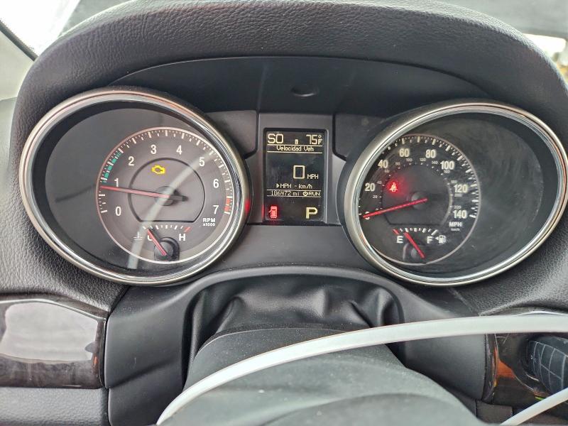 2011 JEEP GRAND CHER #3302730014