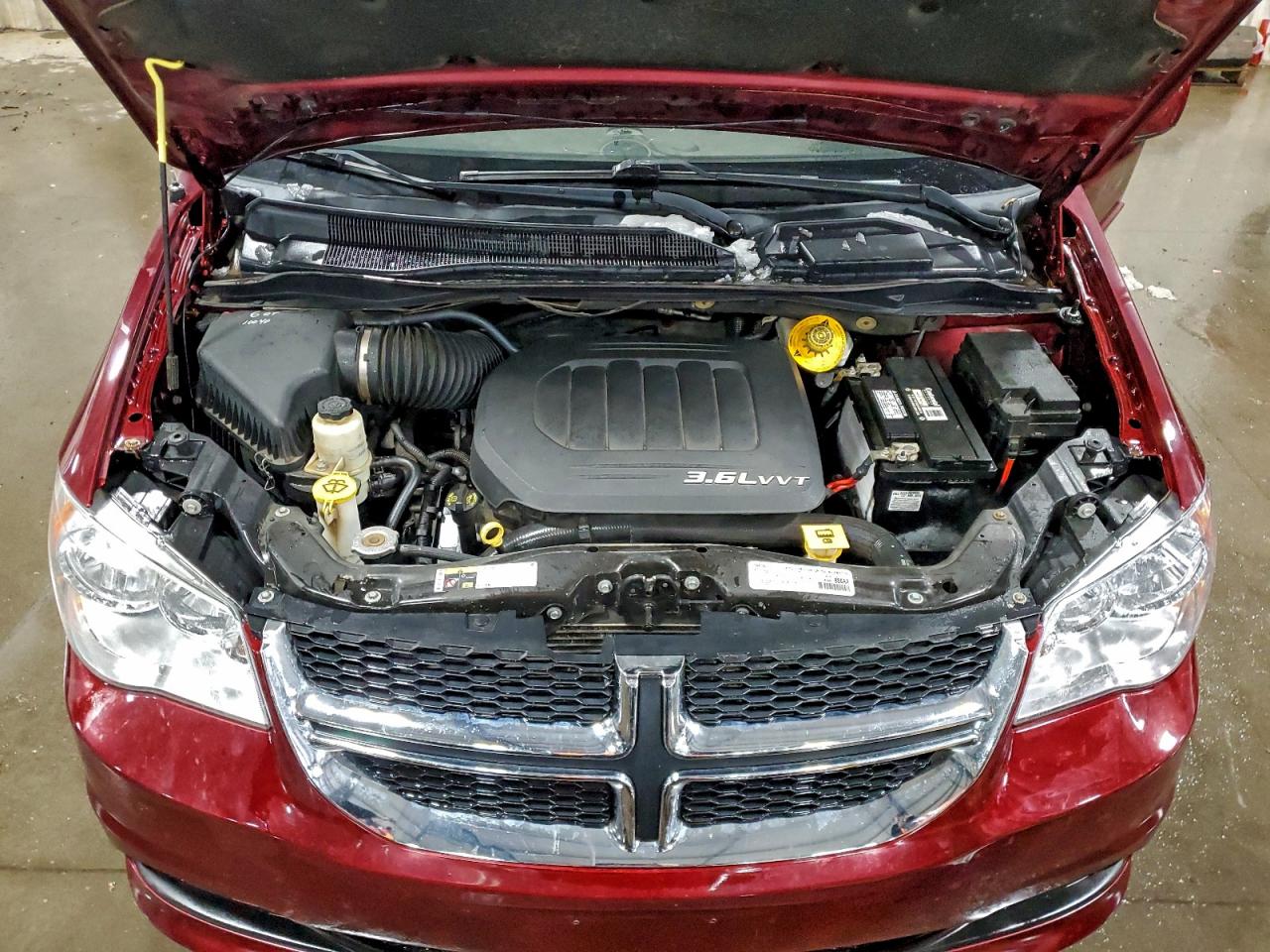 DODGE GRAND CARAVAN SXT