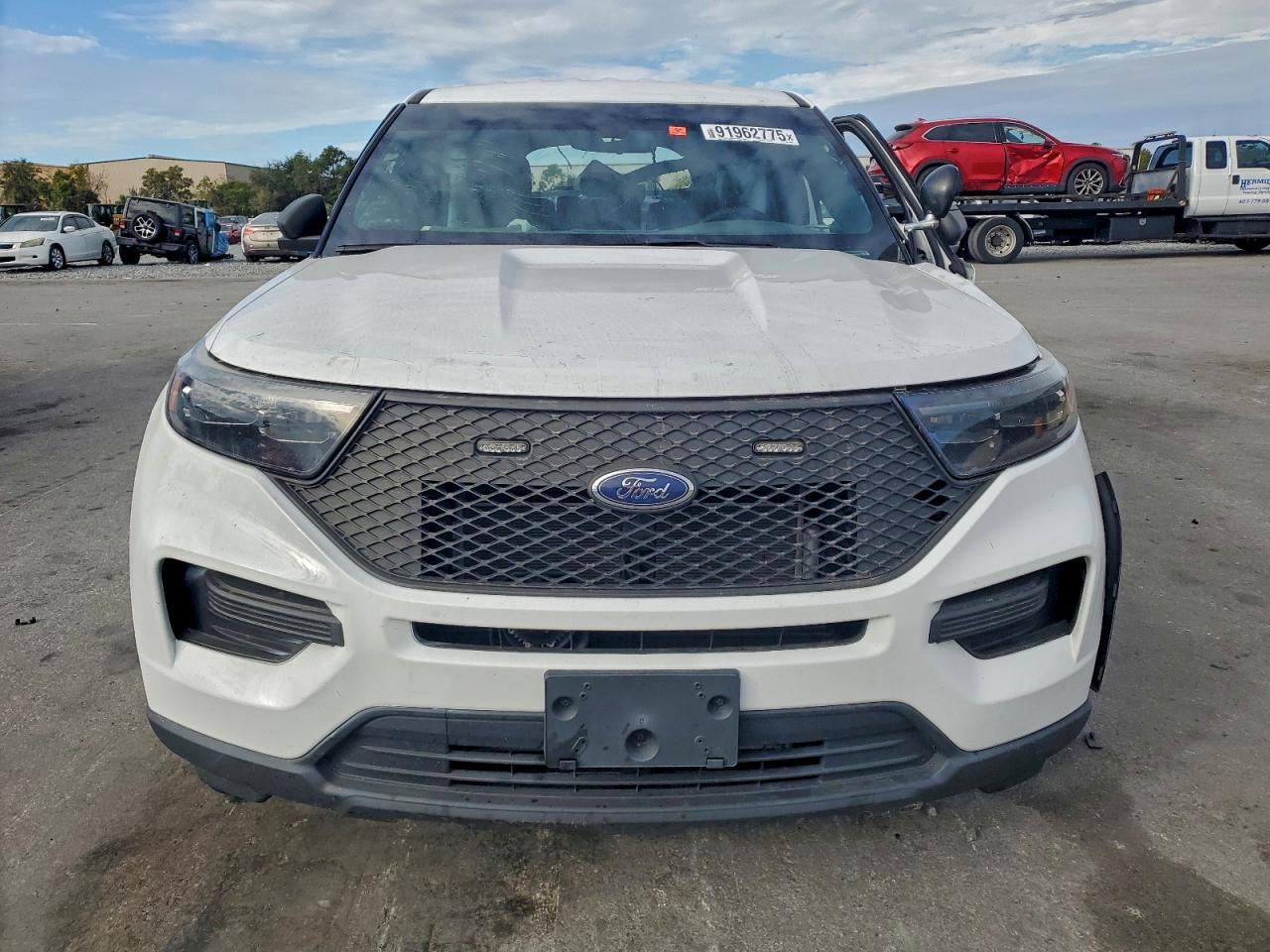 FORD EXPLORER POLICE INTERCEPTOR