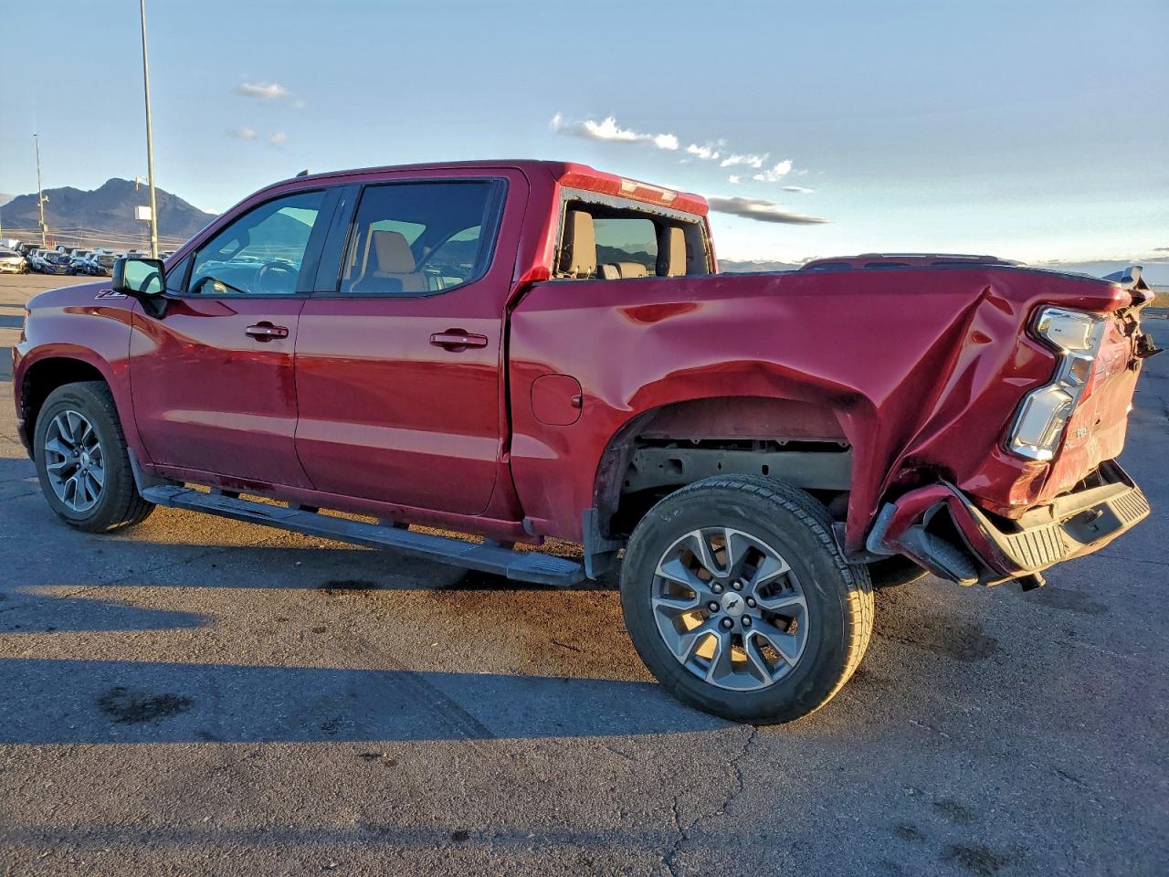 CHEVROLET SILVERADO K1500 RST