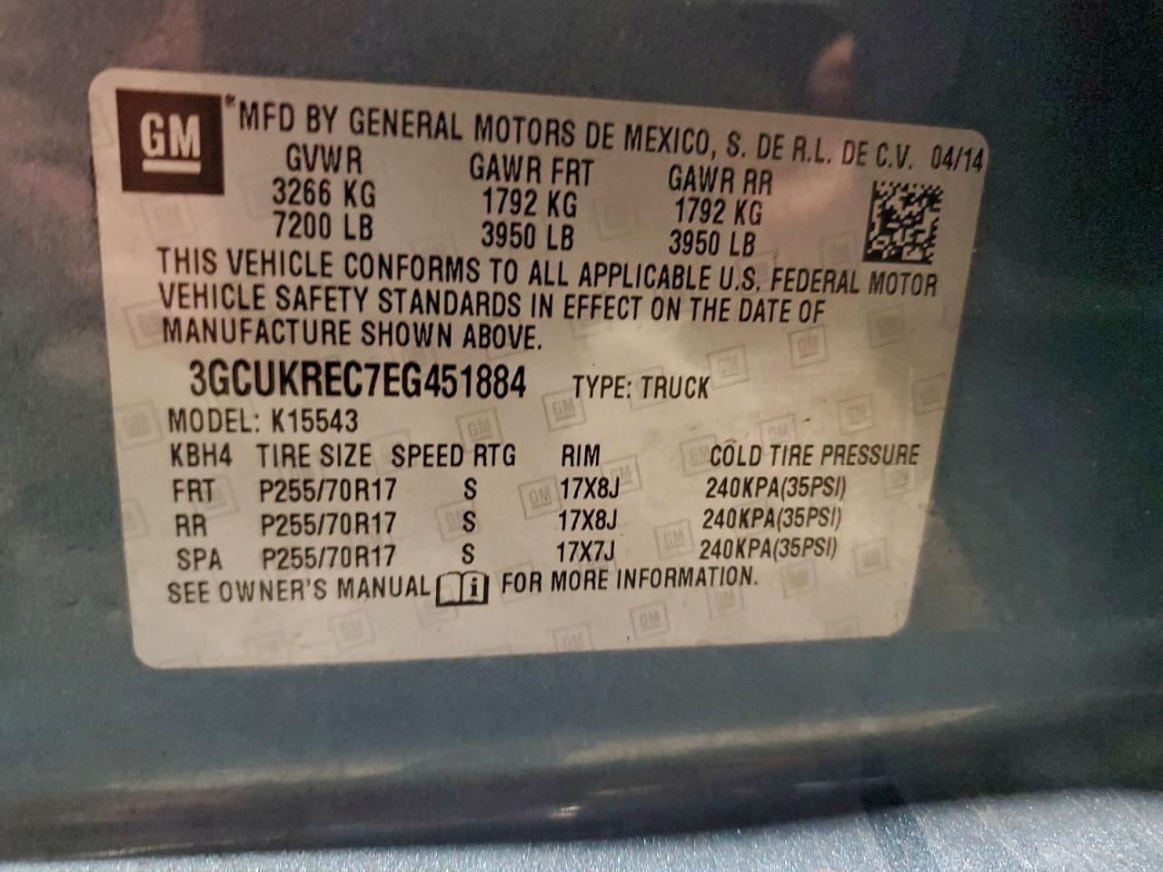 CHEVROLET SILVERADO K1500 LT